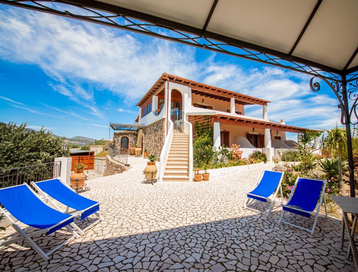 B&B Villa Maristella リーパリ エクステリア 写真