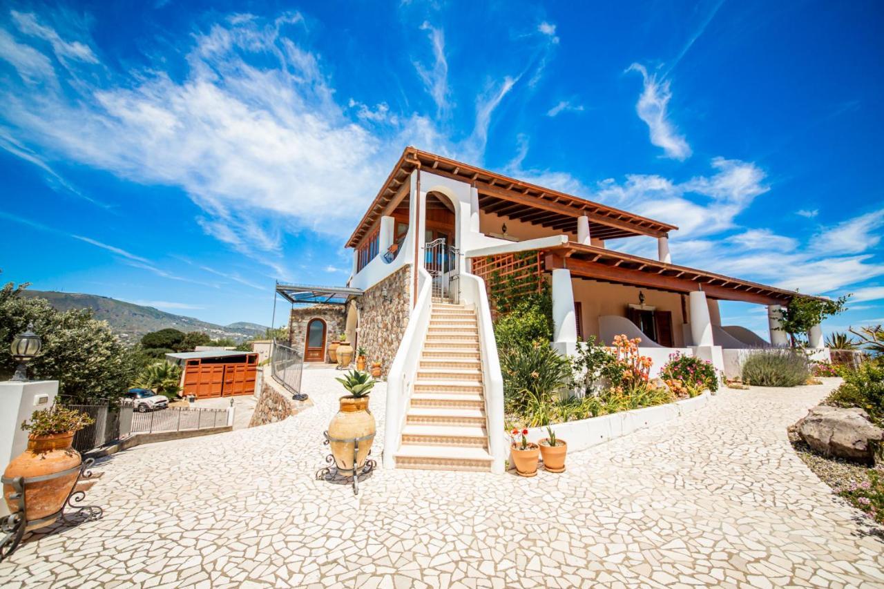 B&B Villa Maristella リーパリ エクステリア 写真