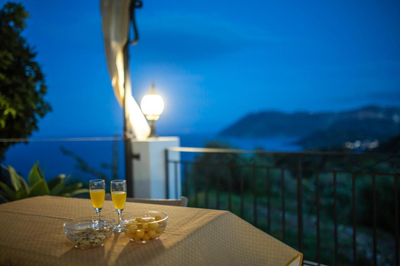 B&B Villa Maristella リーパリ エクステリア 写真