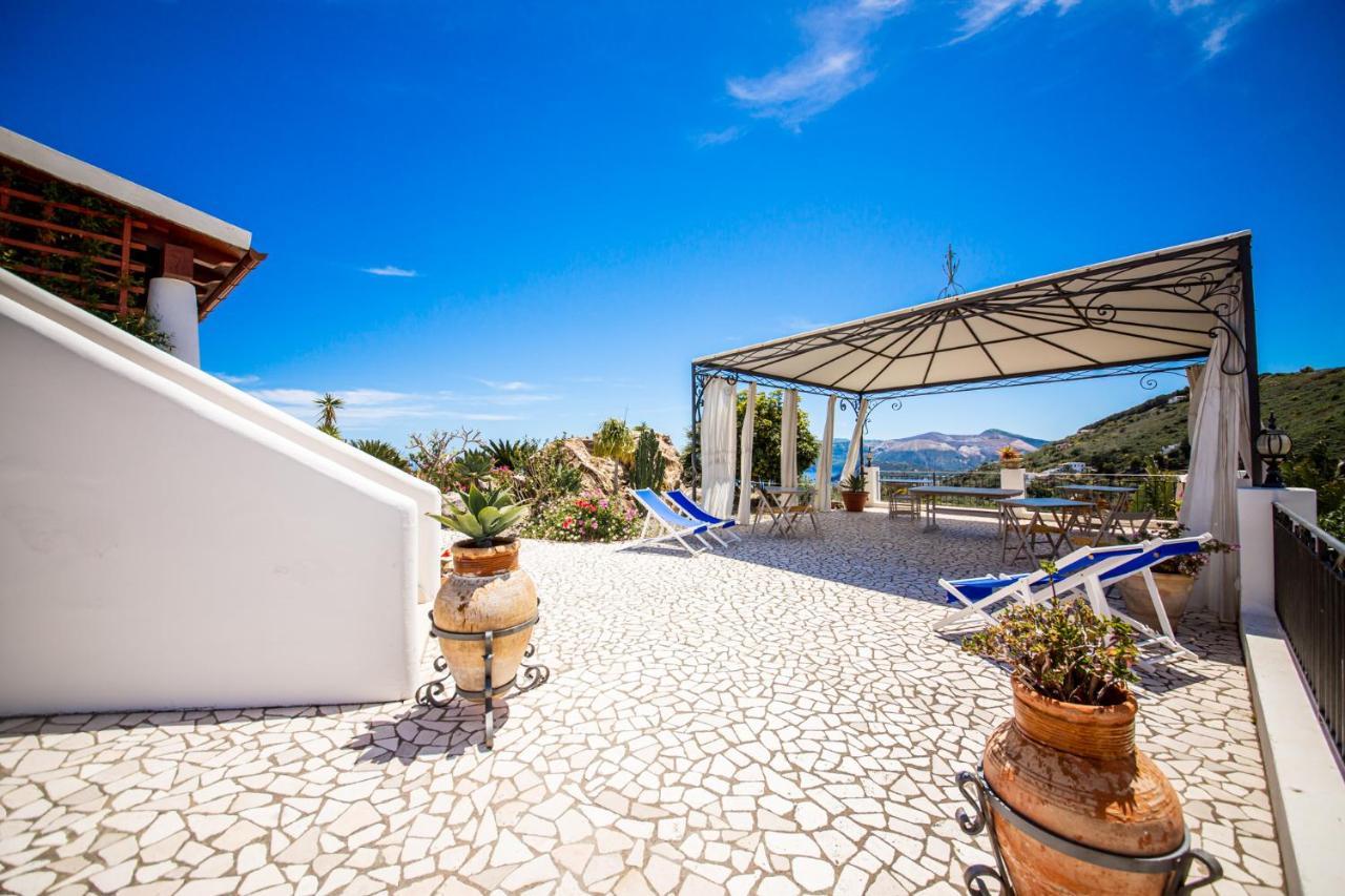 B&B Villa Maristella リーパリ エクステリア 写真