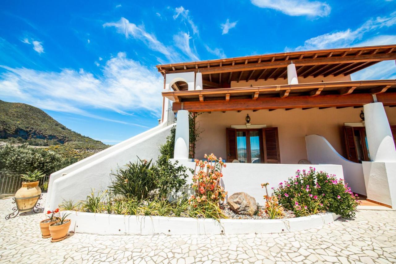 B&B Villa Maristella リーパリ エクステリア 写真