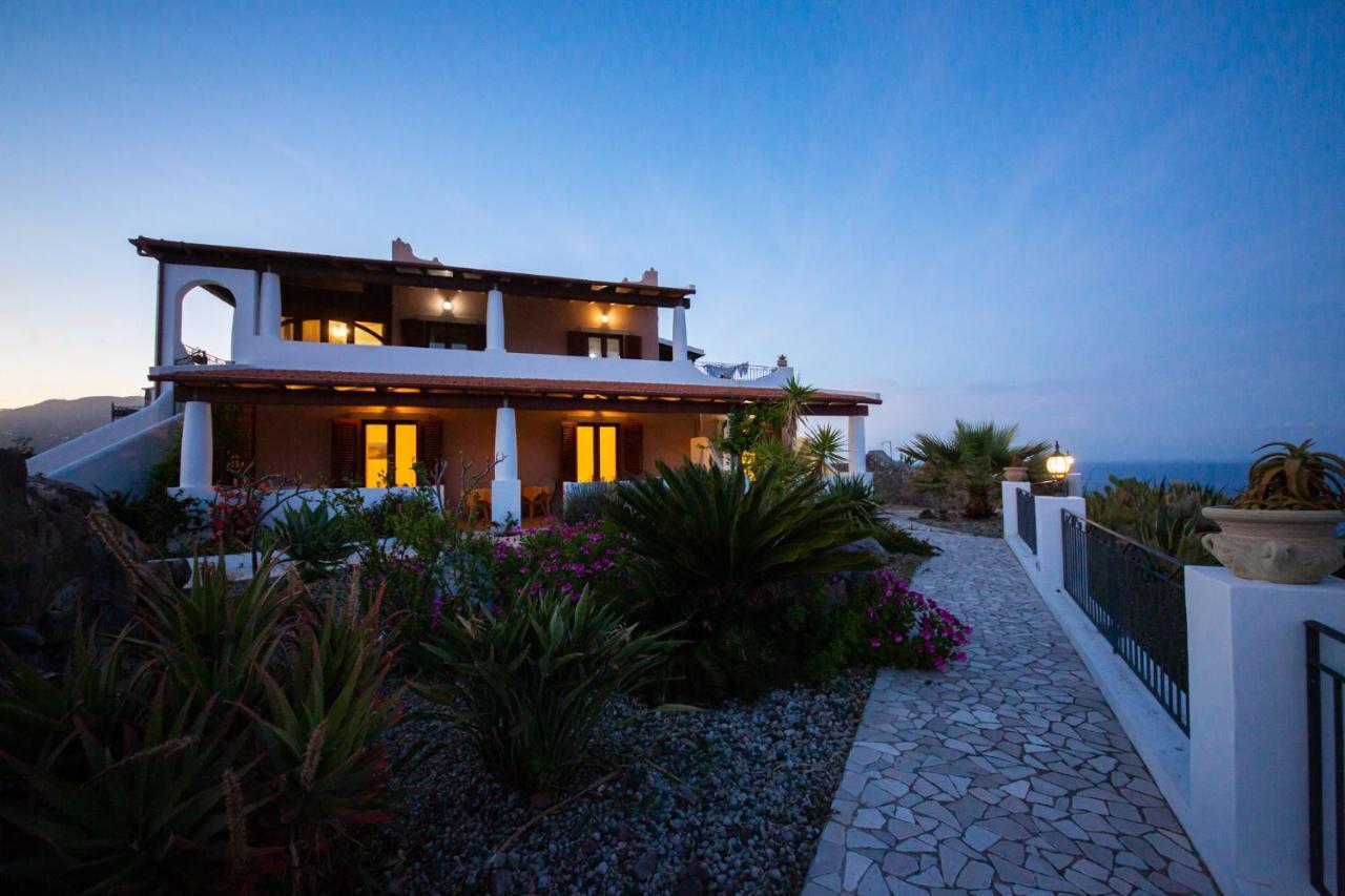 B&B Villa Maristella リーパリ エクステリア 写真