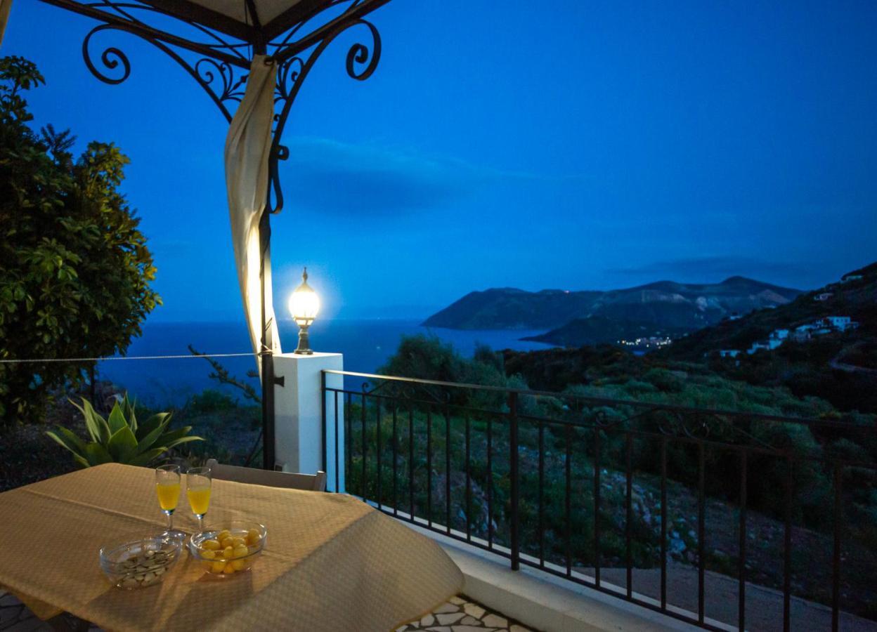 B&B Villa Maristella リーパリ エクステリア 写真