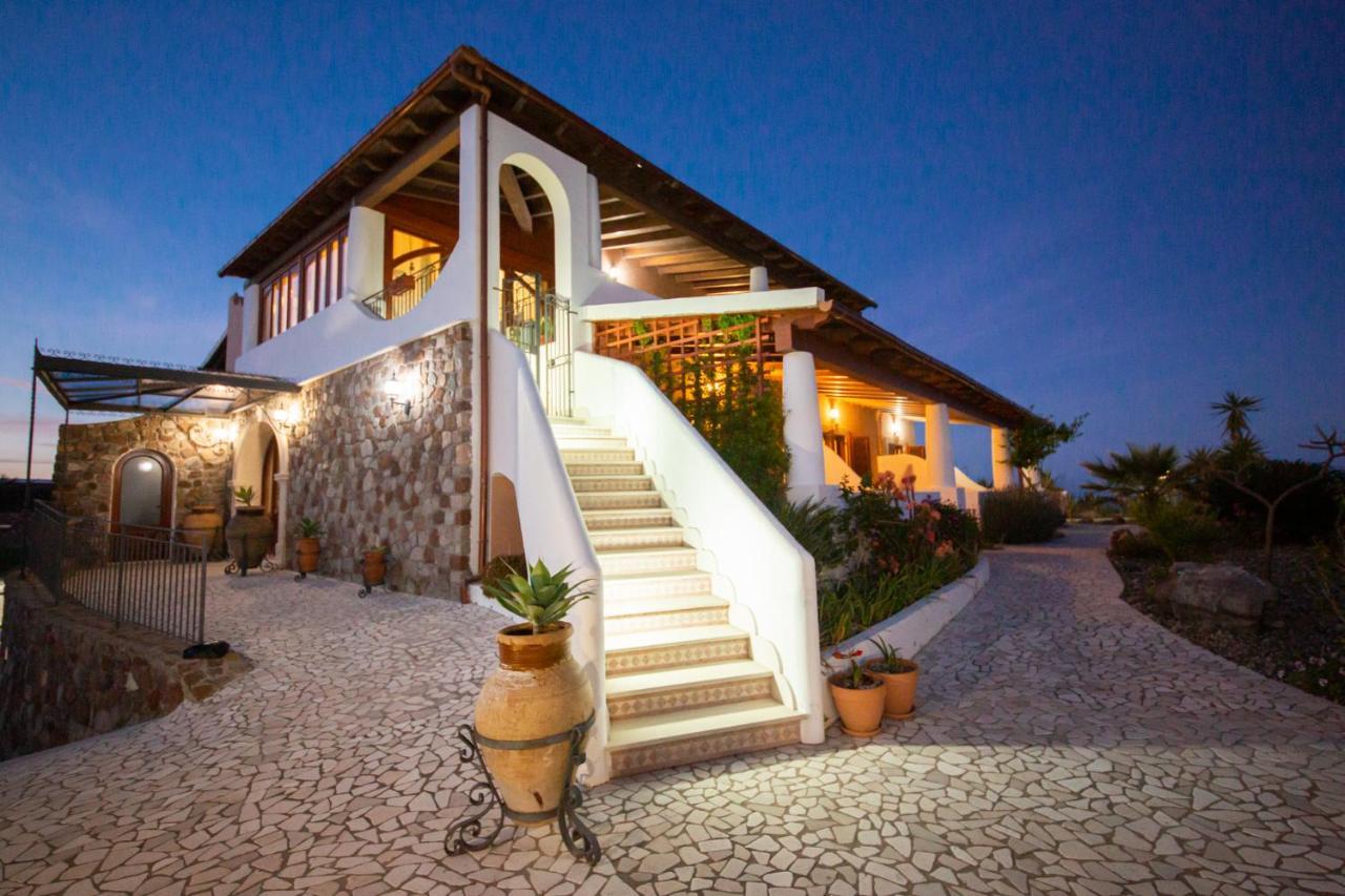 B&B Villa Maristella リーパリ エクステリア 写真