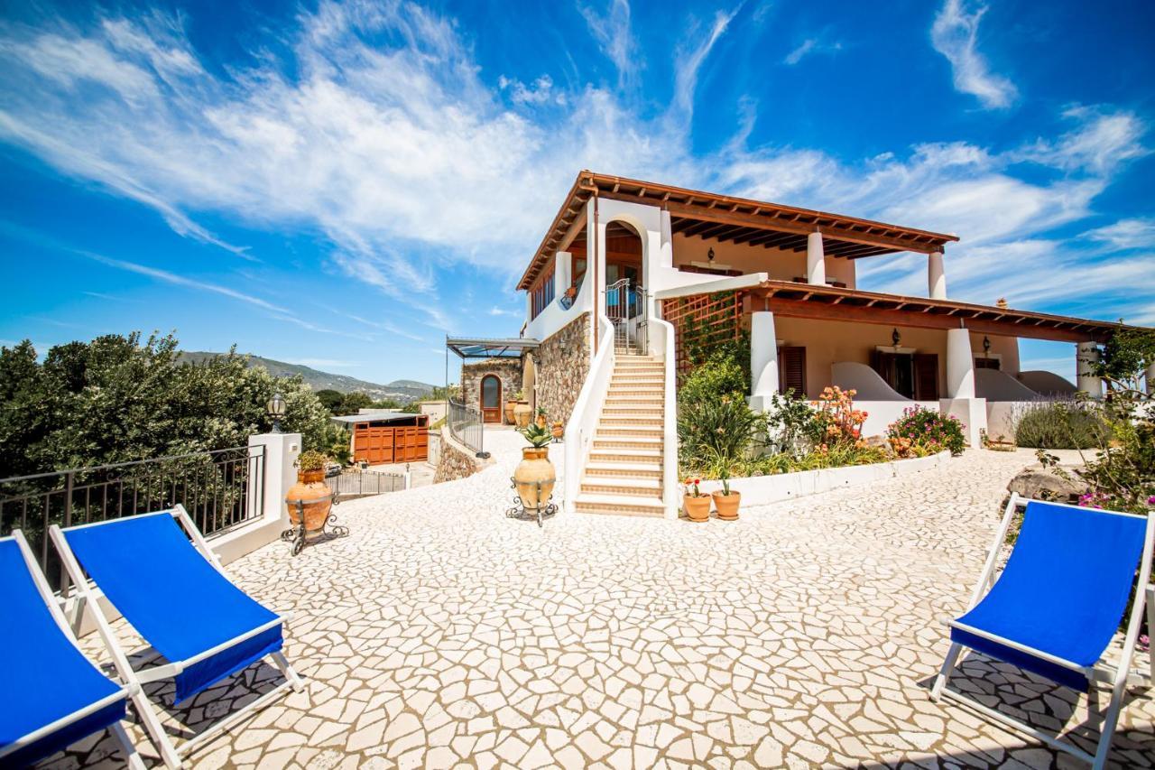 B&B Villa Maristella リーパリ エクステリア 写真