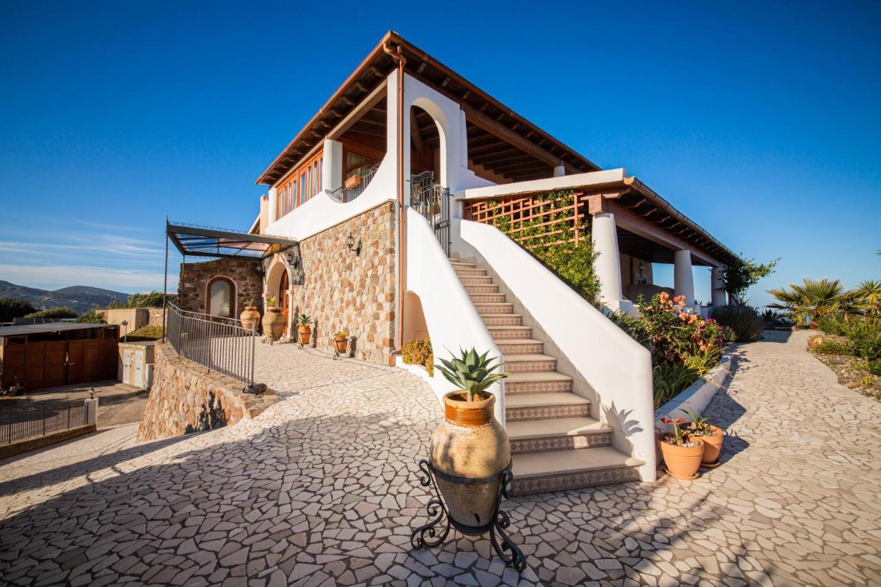 B&B Villa Maristella リーパリ エクステリア 写真
