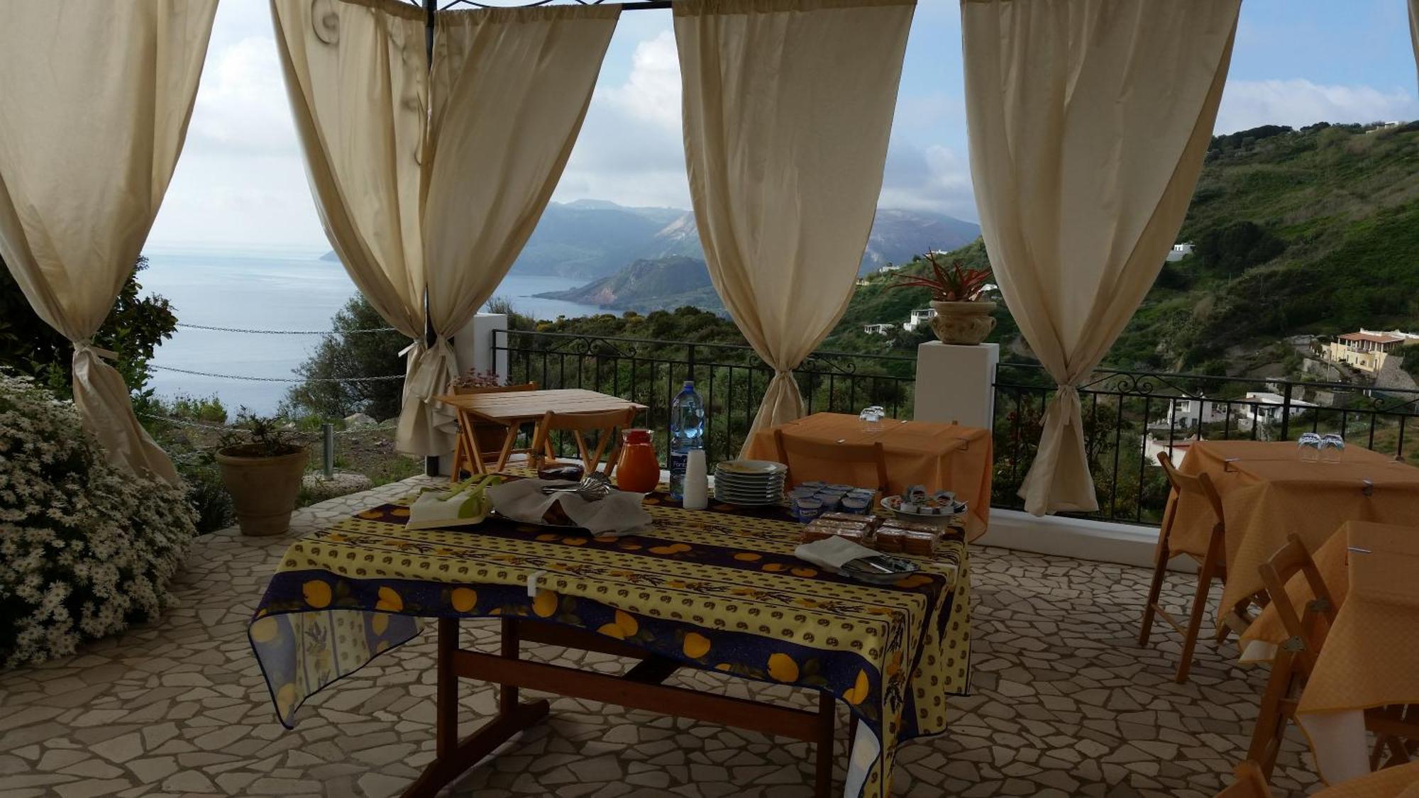 B&B Villa Maristella リーパリ エクステリア 写真